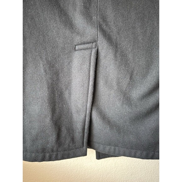 US Navy DSCP Coat Quarterdeck Collection Men’s 40L Wool Double Breasted Peacoat - Picture 7 of 7